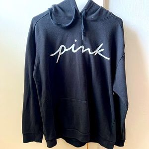 Like new PINK sweatshirt. Size large